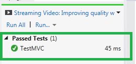 Checking View in Unit Testing